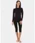 Thermo-T-Shirt für Damen KILPI CAROL-W ZL0503KI SCHWARZ