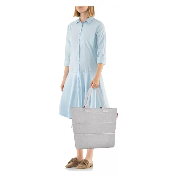  Handtasche REISENTHEL SHOPPER E1 TWIST-HIMMEL STIEG 