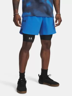 Herrenshorts UNDER ARMOUR UA VANISH ELITE SHORT BLAU