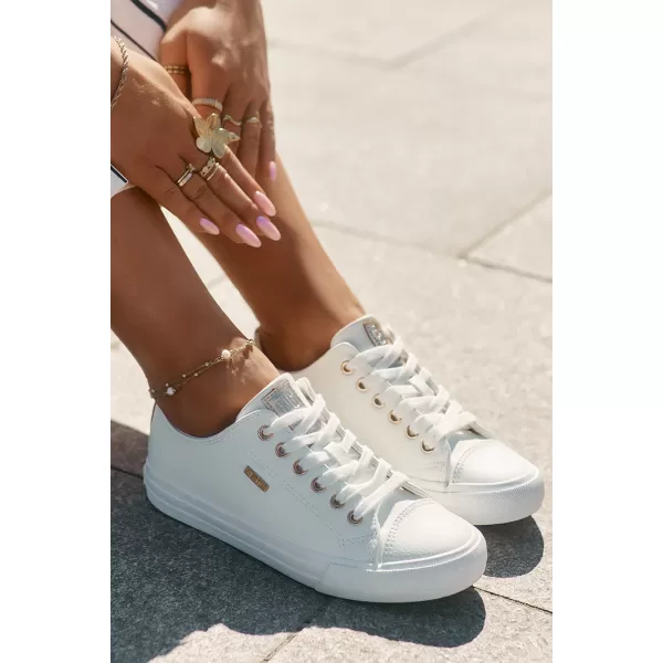  Damen-Sneaker BIG STAR RR274748 WEISS Big Star Shoes 
