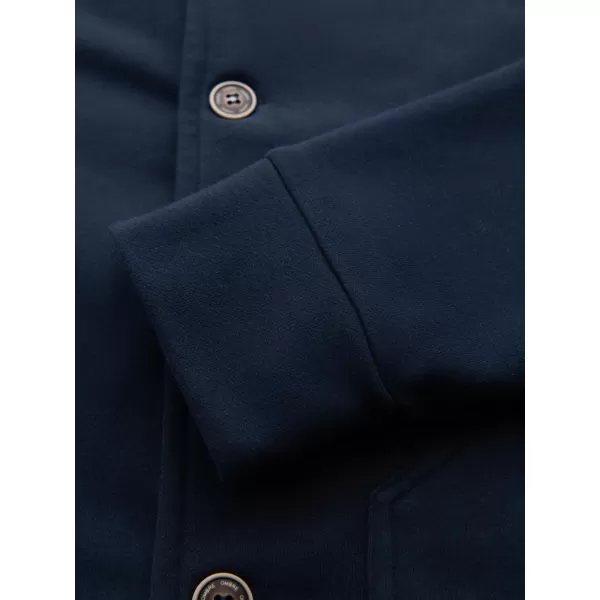  Herren-Sweatshirt OMBRE OM-SSDS-0131 MARINEBLAU 