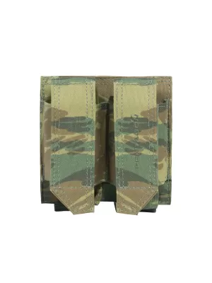 Gehäuse PENTAGON DOUBLE FB POUCH CAMO K17093 GRAUES TARNMUSTER