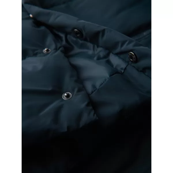  Männlicher Mantel OMBRE OM-JALJ-0269 MARINEBLAU 