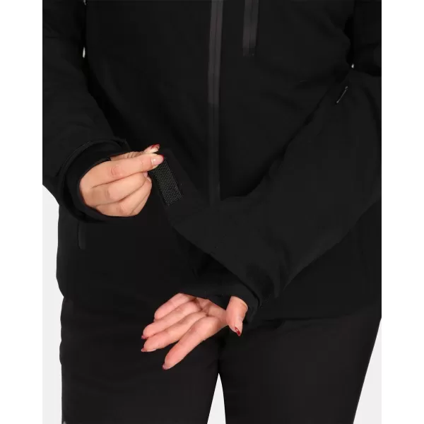  Damen-Skijacke KILPI VALERA-W ZL0105KI SCHWARZ 
