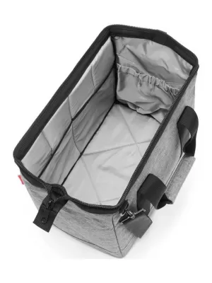 Tasche REISENTHEL ALLROUNDER M TWIST SILBER