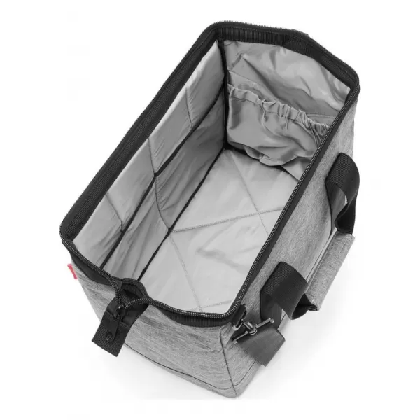  Tasche REISENTHEL ALLROUNDER M TWIST SILBER 