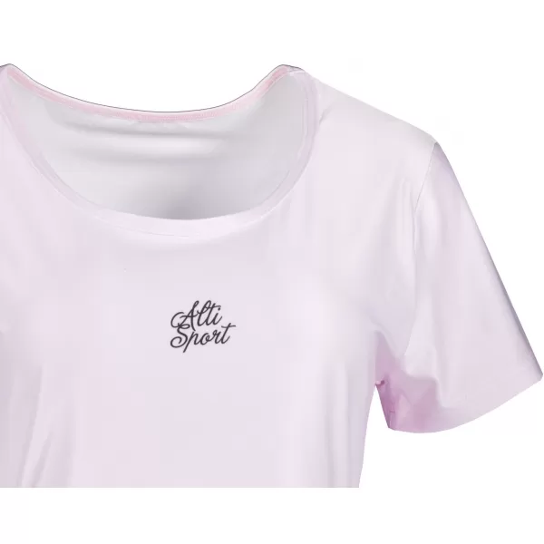 Erweitertes Premium-T-Shirt für Damen ALTISPORT VOJ/ALW090SAT02 LILA 