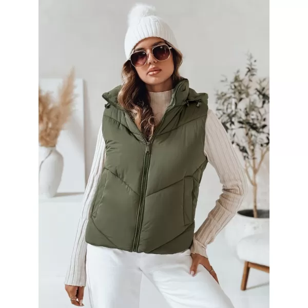  Damenjacke DSTREET TY4977 GRÜN 