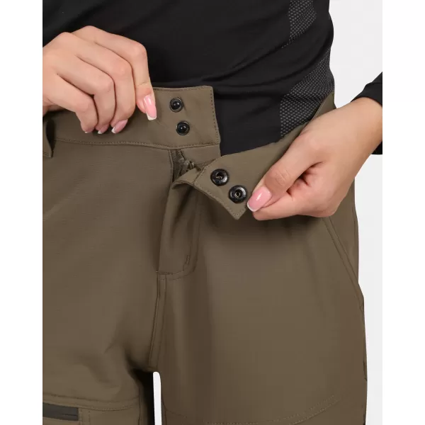  Softshellhose für Damen KILPI VILLAIN-W ZL0411KI GRÜN 
