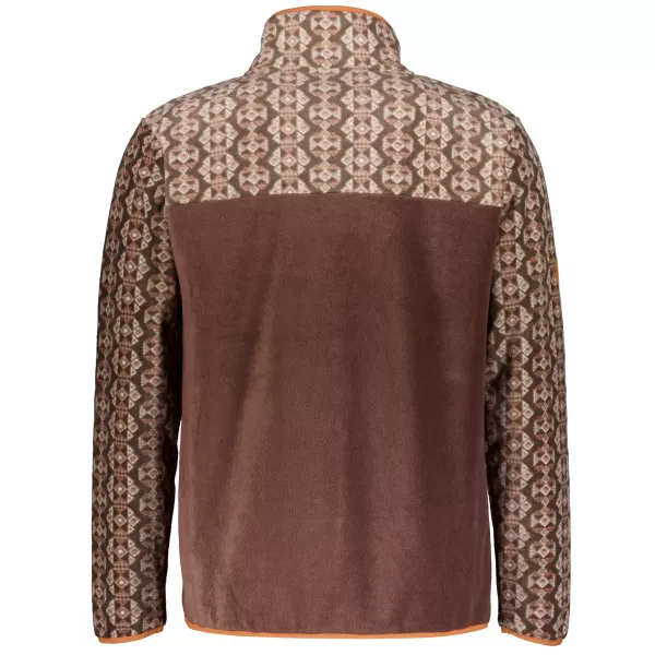 Fleece-Sweatshirt für Herren ALTISPORT GAMEL BRAUN 