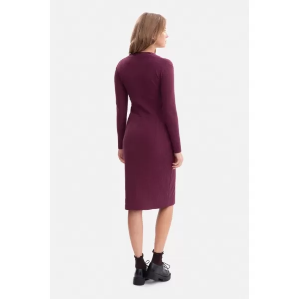  Kleid BEWEAR B307 PFLAUME 