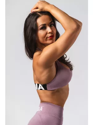 Nahtloser Lift-up-Sport-BH FLOW SEAMLESS 495 PINK Nebbia