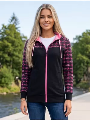 Damen-Sweatshirt ALTISPORT GAI SCHWARZ