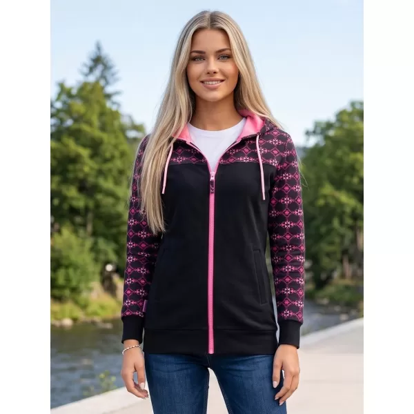  Damen-Sweatshirt ALTISPORT GAI SCHWARZ 