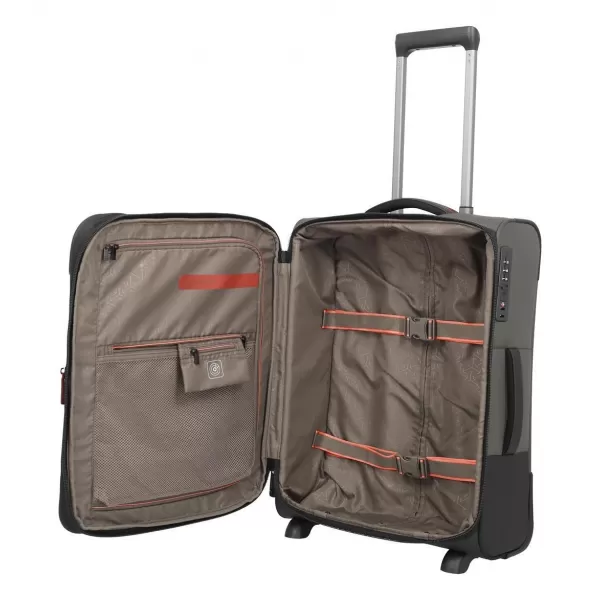  Koffer TRAVELITE CROSSLITE 5.0 2W S EXP. DUNKLES OLIV 