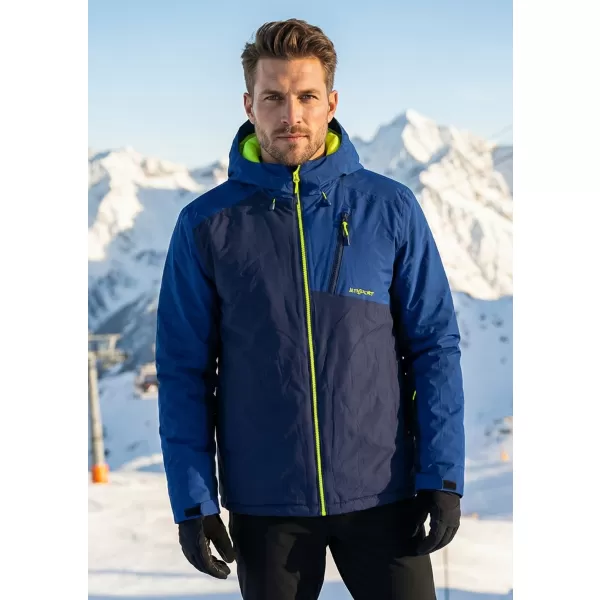  Herren-Winterjacke ALTISPORT GALLUS BLAU 