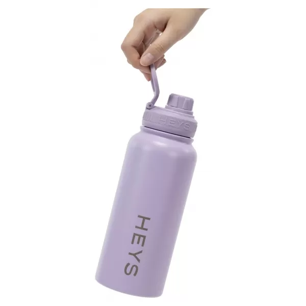  Thermosflasche HEYS AQUA WATER BOTTLE LAVENDEL 