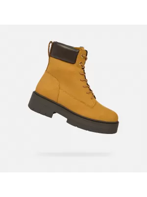 Damenschuhe GEOX SPHERICA EC7 G009696 BERNSTEIN