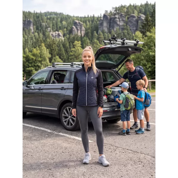  Damenjacke ALTISPORT GAIL SCHWARZ 