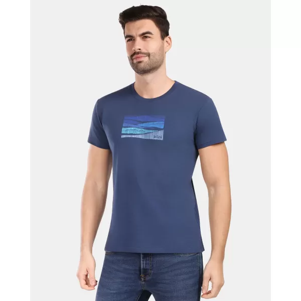  Herren-T-Shirt KILPI SPACER-M ZM0305KI DUNKELBLAU 