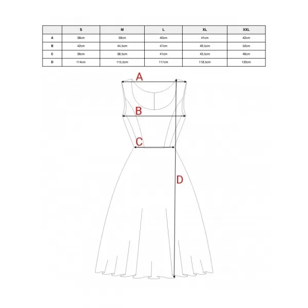  Kleid STYLOVE S424 HRSG 