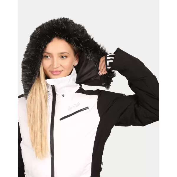  Damen-Skijacke KILPI SKIMMIA-W ZL0107KI WEIß 