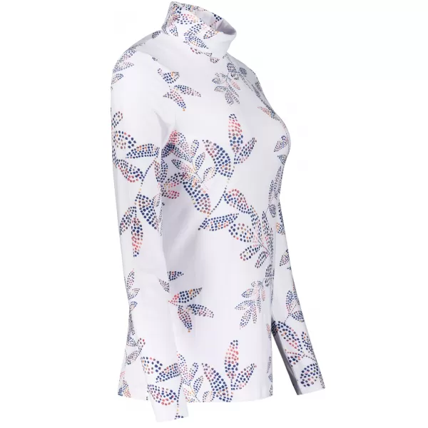  Damen-T-Shirt ALTISPORT GERDA WEIß 