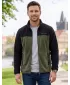 Fleece-Sweatshirt für Herren ALTISPORT GAMEL KHAKI