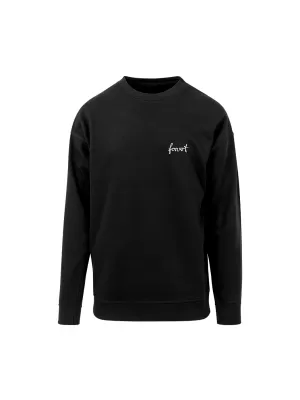 Herren -Sweatshirt BRANDIT 8665 SCHWARZ