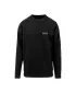 Herren -Sweatshirt BRANDIT 8665 SCHWARZ