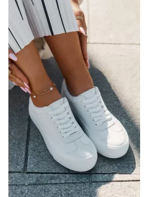 Damen-Sneaker BIG STAR RR274337 WEISS Big Star Shoes