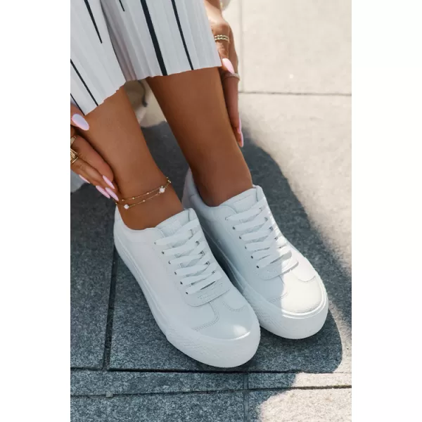  Damen-Sneaker BIG STAR RR274337 WEISS Big Star Shoes 