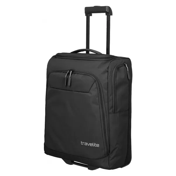  Tasche TRAVELITE KICK OFF WHEELED DUFFLE S SCHWARZ 