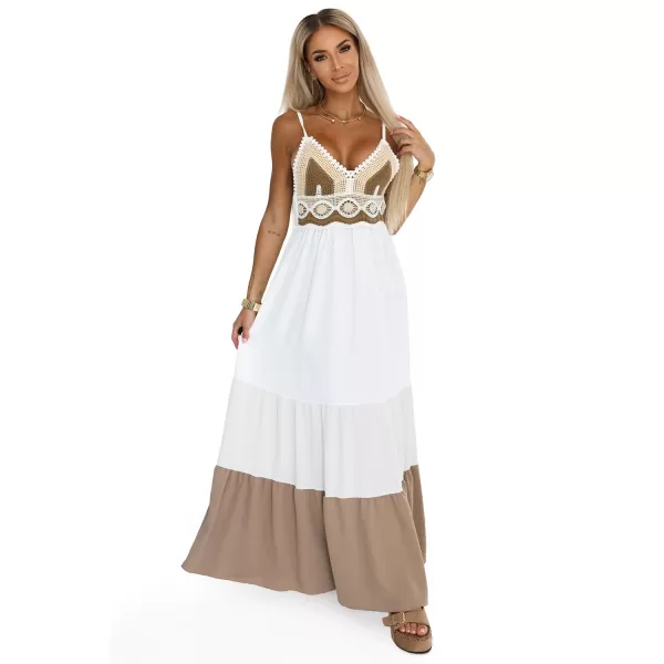  Kleid NUMOCO 612-1 WEIß 