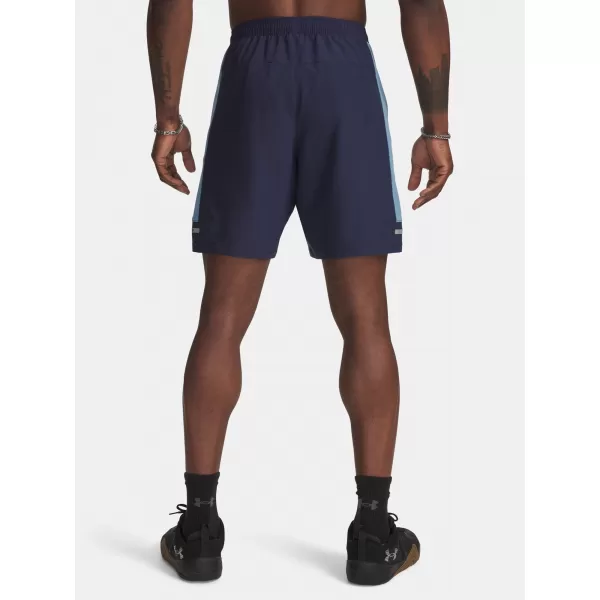  Herrenshorts UNDER ARMOUR UA TECH UTILITY SHORTS 6005117-403 BLAU 