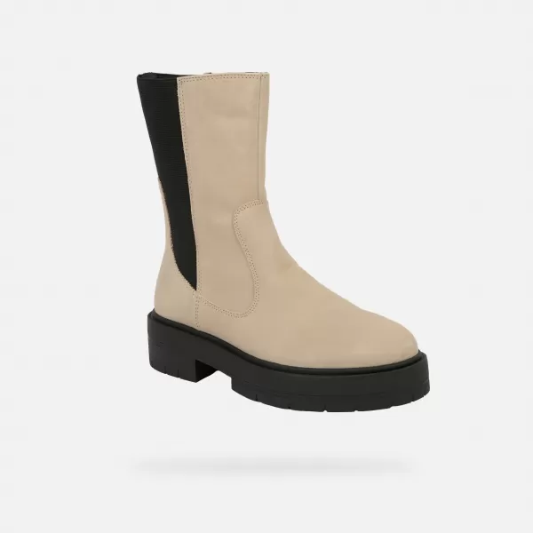  Damenschuhe GEOX SPHERICA EC7 G015004 BEIGE 