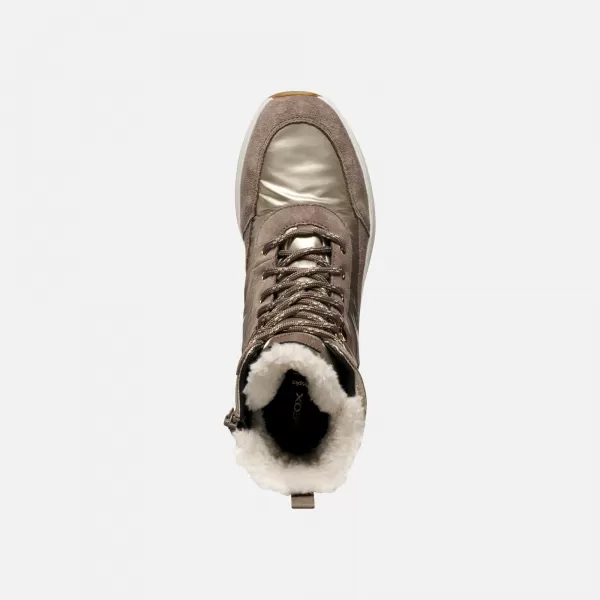  Damenschuhe GEOX SPHERICA ACTIF X2 G009359 BRAUN 