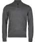 Herrenpullover TEE JAYS | TJ 6010 GRAUE MELANGE