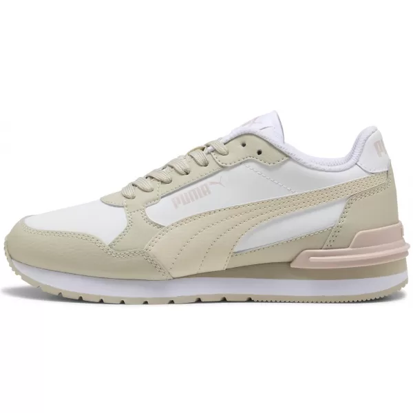  Babyschuhe PUMA ST RUNNER V4 L JR 39973607 WEIß/AL SCHNEE/D STAUB/MV NEBEL 