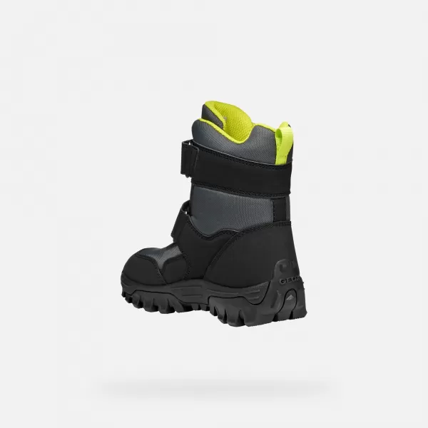  Stiefeletten für Jungen GEOX HIMALAYA B ABX J46FRE0FU50C1267 GRAU 