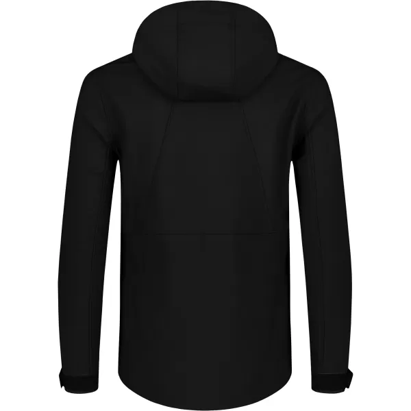  Herren -Softshelljacke NORDBLANC NBWSM8264 SCHWARZ 