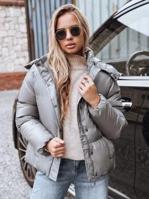 Damenjacke DSTREET TY5191 DUNKELGRAU