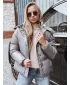 Damenjacke DSTREET TY5191 DUNKELGRAU