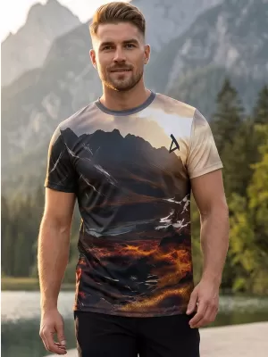 Herren Freizeithemd Premium ALTISPORT VOJ/ALM116TR06 FELSEN