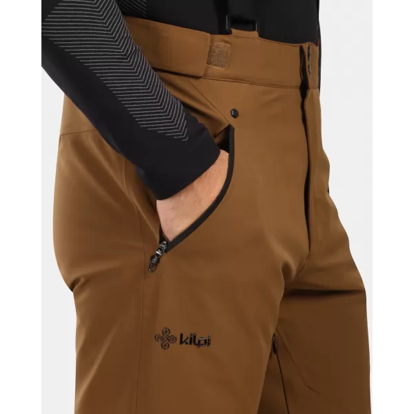  Herren-Skihose KILPI METHONE-M ZM0405KI BRAUN 
