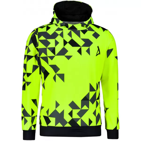 Hochwertiges Funktions-Sweatshirt für Herren ALTISPORT VOJ/ALM108MI01 NEONGELB 