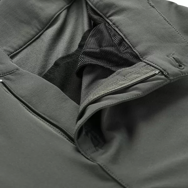 Herren -Softshellhosen ALPINE PRO AKAN 2 KEROSIN 