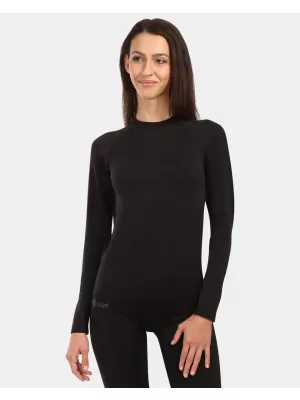 Thermo-T-Shirt für Damen KILPI CAROL-W ZL0503KI SCHWARZ