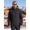 Herren-Winterjacke ALTISPORT GALLANT SCHWARZ