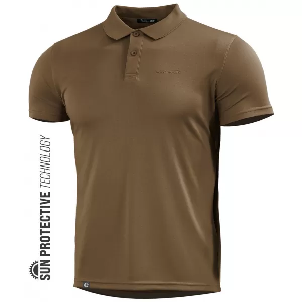  T-Shirt PENTAGON ANASSA POLO K09017 KOJOTE 